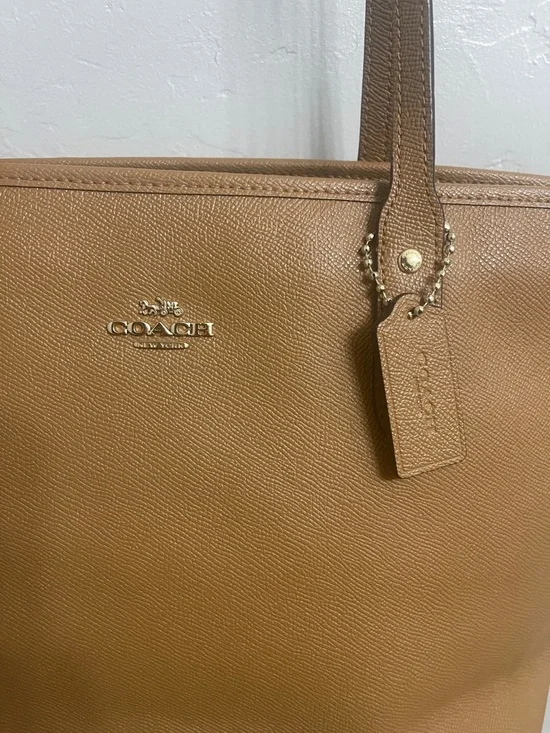 Coach Saddle city zip tote bag - Picture 6 of 7